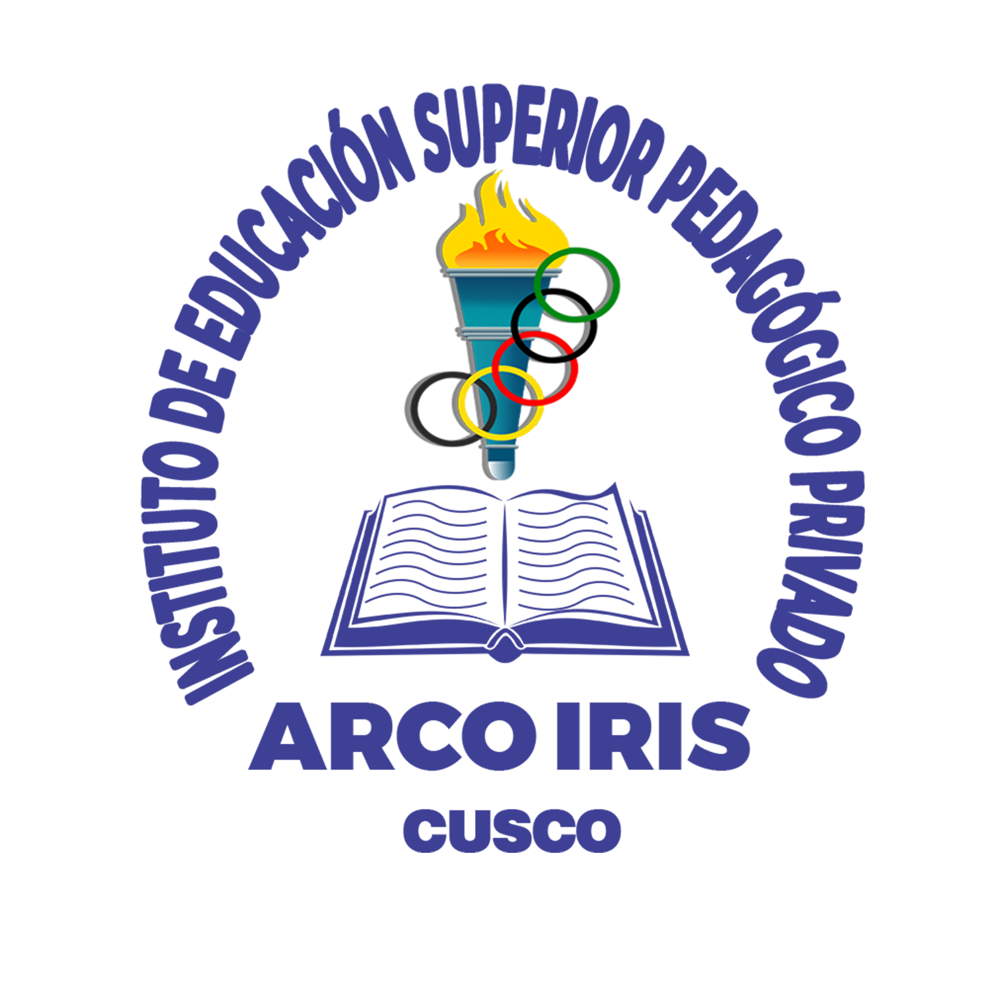 Logo Instituto Arco Iris Scrolled